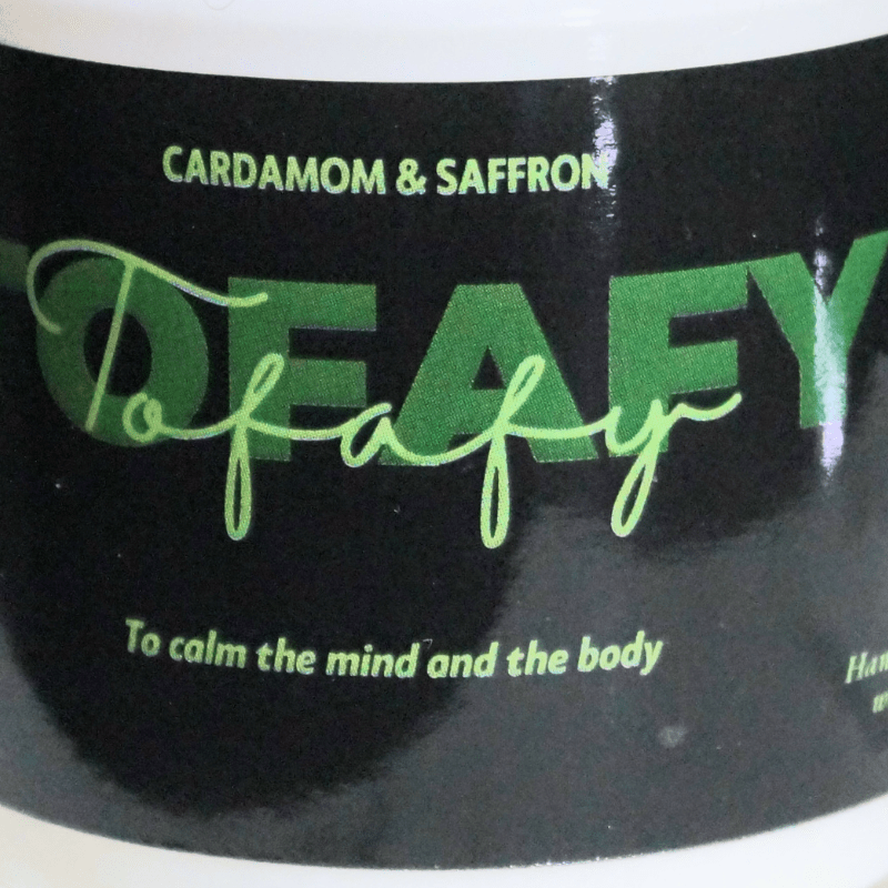 Cardamom & Saffron Candle